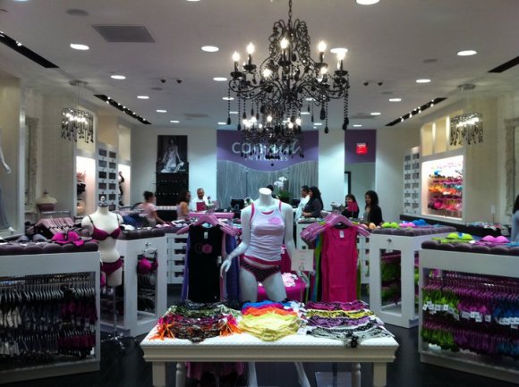 Completed Interior of Candid Intimates Retail Store